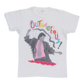 1986 Lionel Richie Outrageous Tour Shirt