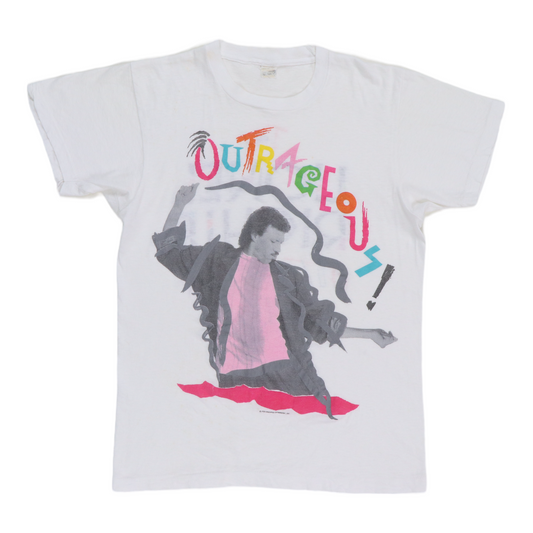1986 Lionel Richie Outrageous Tour Shirt