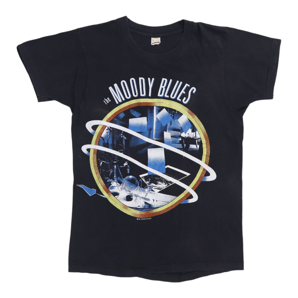 1986 Moody Blues Live In Concert Tour Shirt