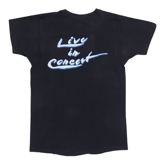 1986 Moody Blues Live In Concert Tour Shirt