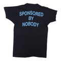 1986 Neil Young Sponsored By Nobody Shirt