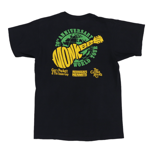 1986 The Monkees 20th Anniversary Tour Shirt