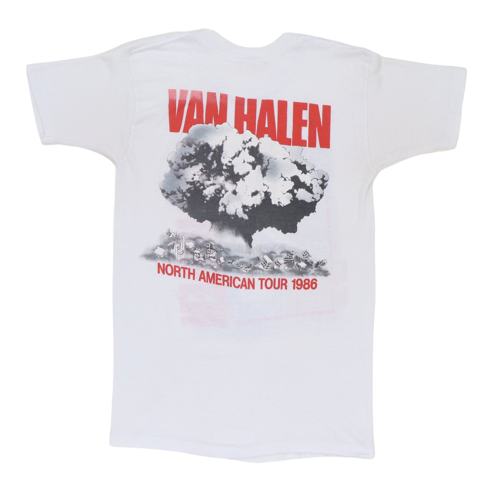 Vintage Van Halen 5150 1986 Tour Shirt M Medium Made in USA Band cheapest Rock