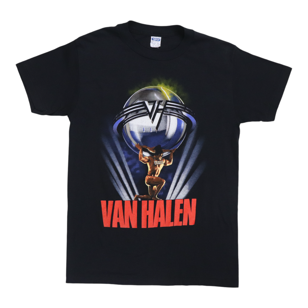 1986 Van Halen 5150 Tour Shirt