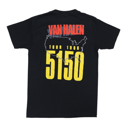 1986 Van Halen 5150 Tour Shirt