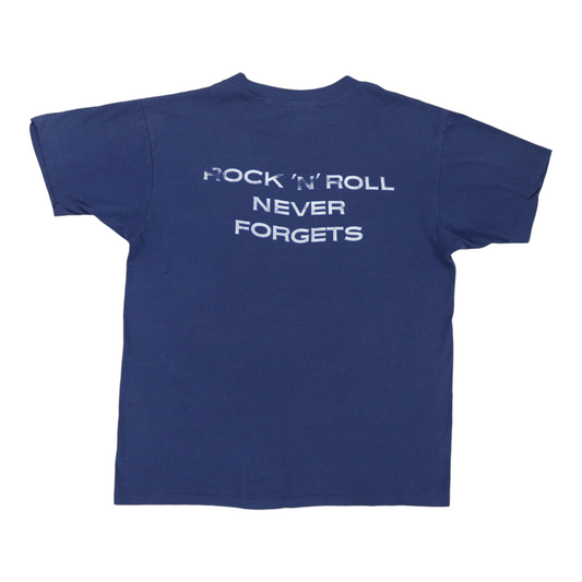 1986 Bob Seger Rock N Roll Never Forgets Shirt