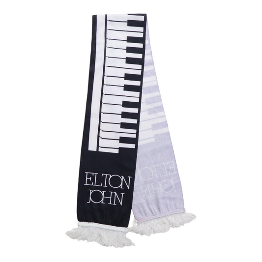 1986 Elton John Concert Scarf