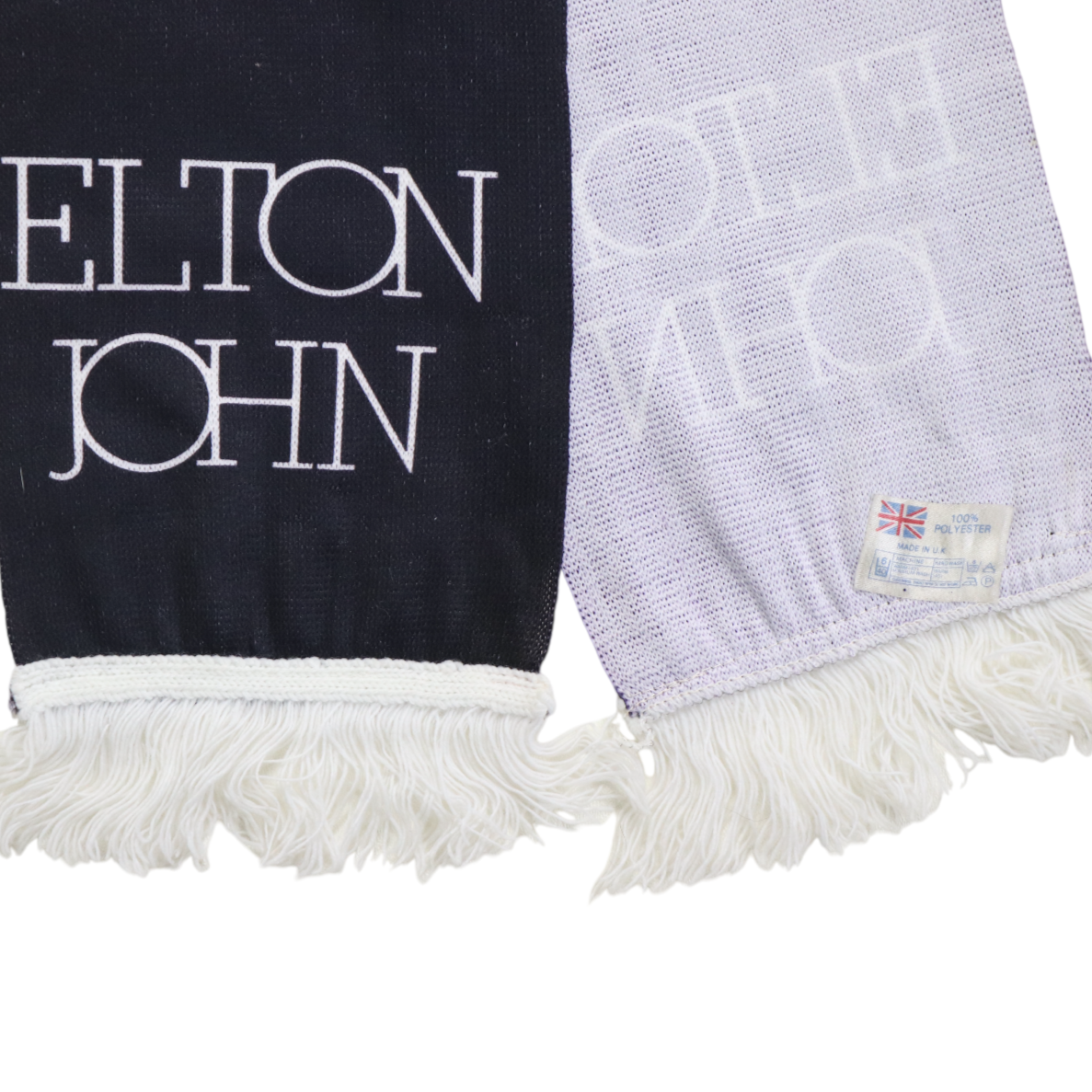 1986 Elton John Concert Scarf