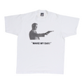 1987 Clint Eastwood Make My Day Shirt