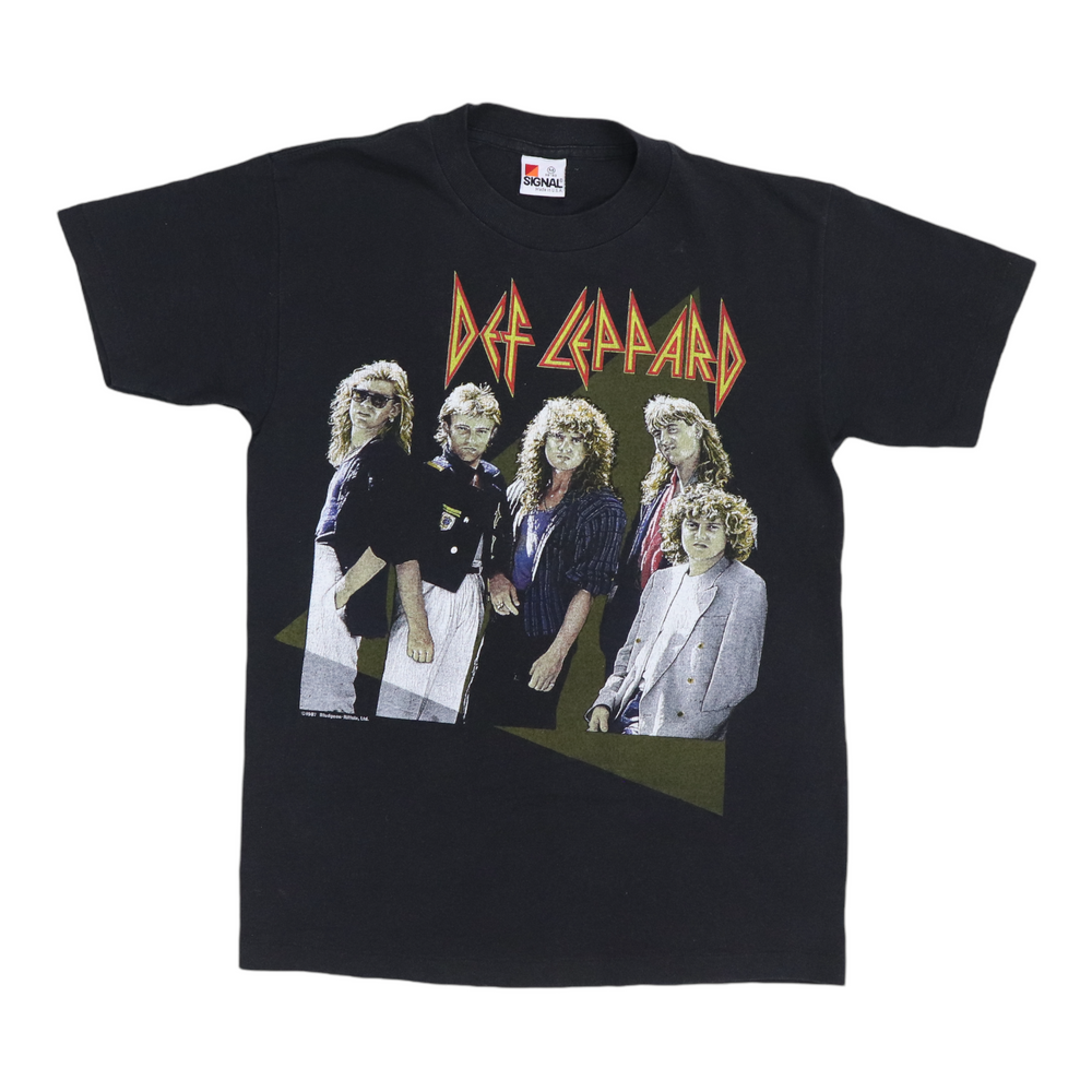 1987 Def Leppard Hysteria Shirt