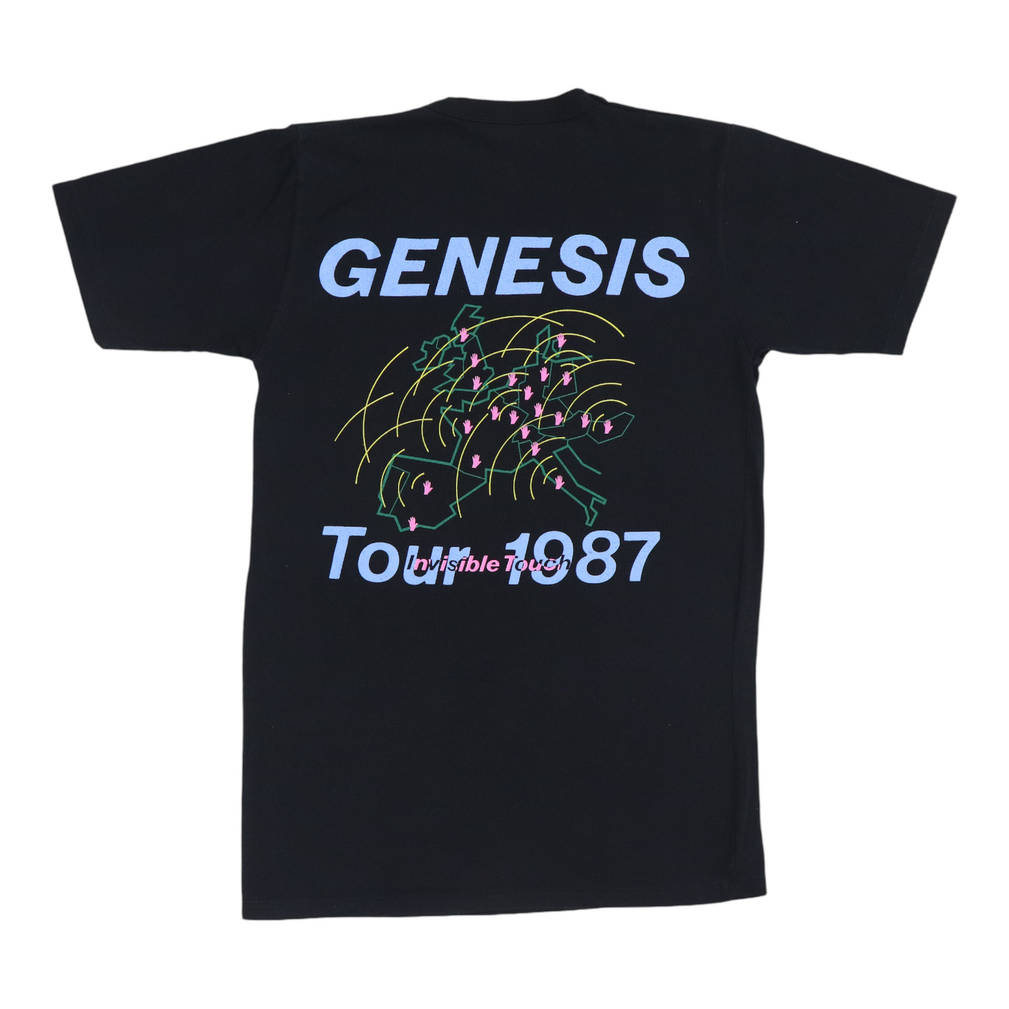 1987 Genesis Invisible Touch Tour Shirt