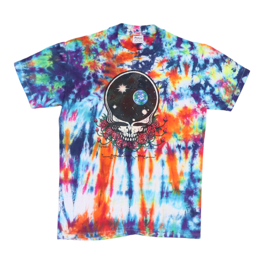 1987 Grateful Dead Space Your Face Tie Dye Shirt