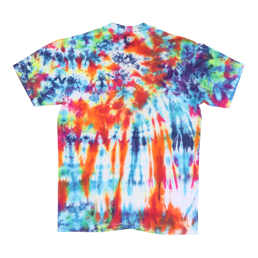 1987 Grateful Dead Space Your Face Tie Dye Shirt