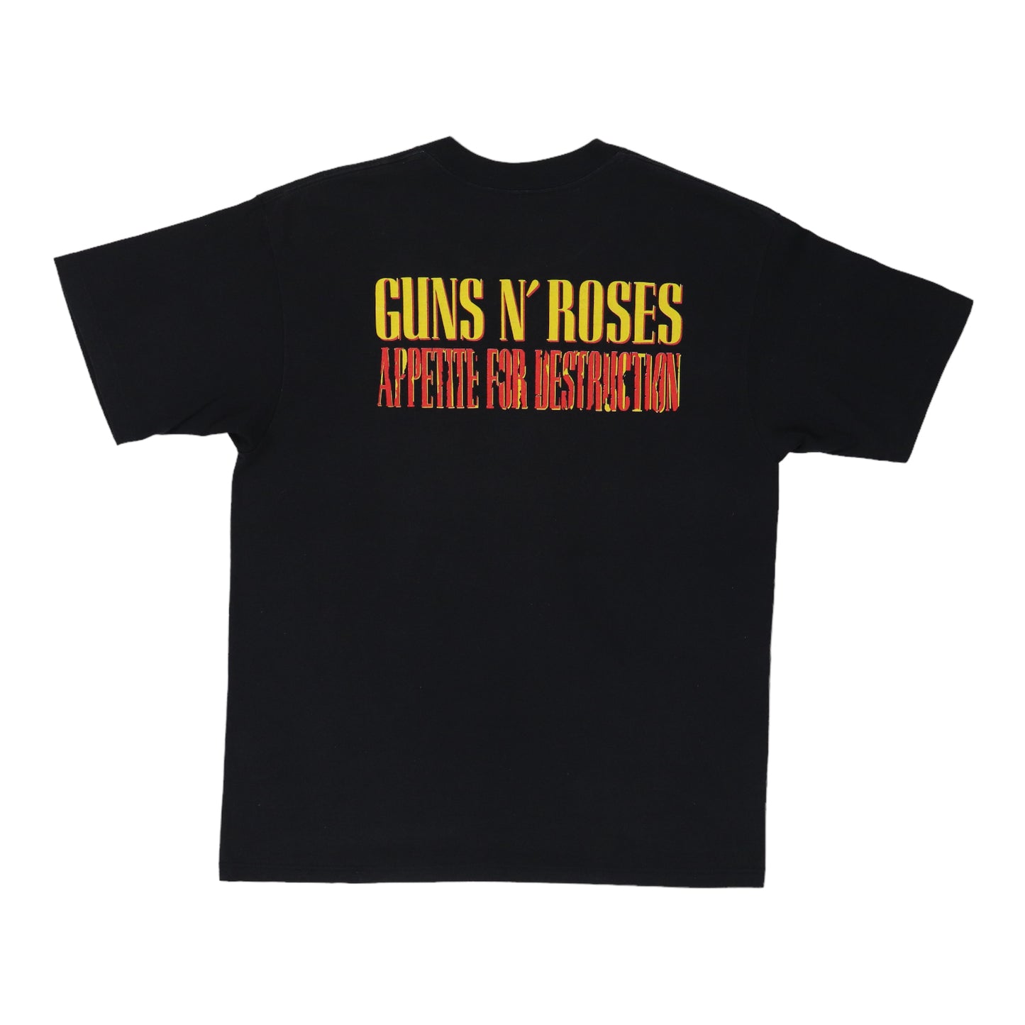 1987 Guns N Roses Appetite For Destruction Shirt