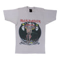 1987 Iron Maiden Somewhere On Tour Shirt