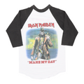 1987 Iron Maiden Stranger In A Strange Land Jersey Shirt