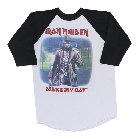 1987 Iron Maiden Stranger In A Strange Land Jersey Shirt