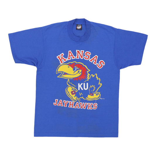 1987 Kansas Jayhawks Shirt