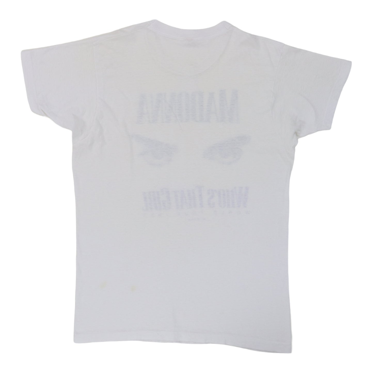 1987 Madonna Who's That Girl Tour Shirt