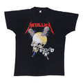 1987 Metallica Damage Inc Tour Shirt