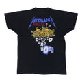 1987 Metallica Damage Inc Tour Shirt