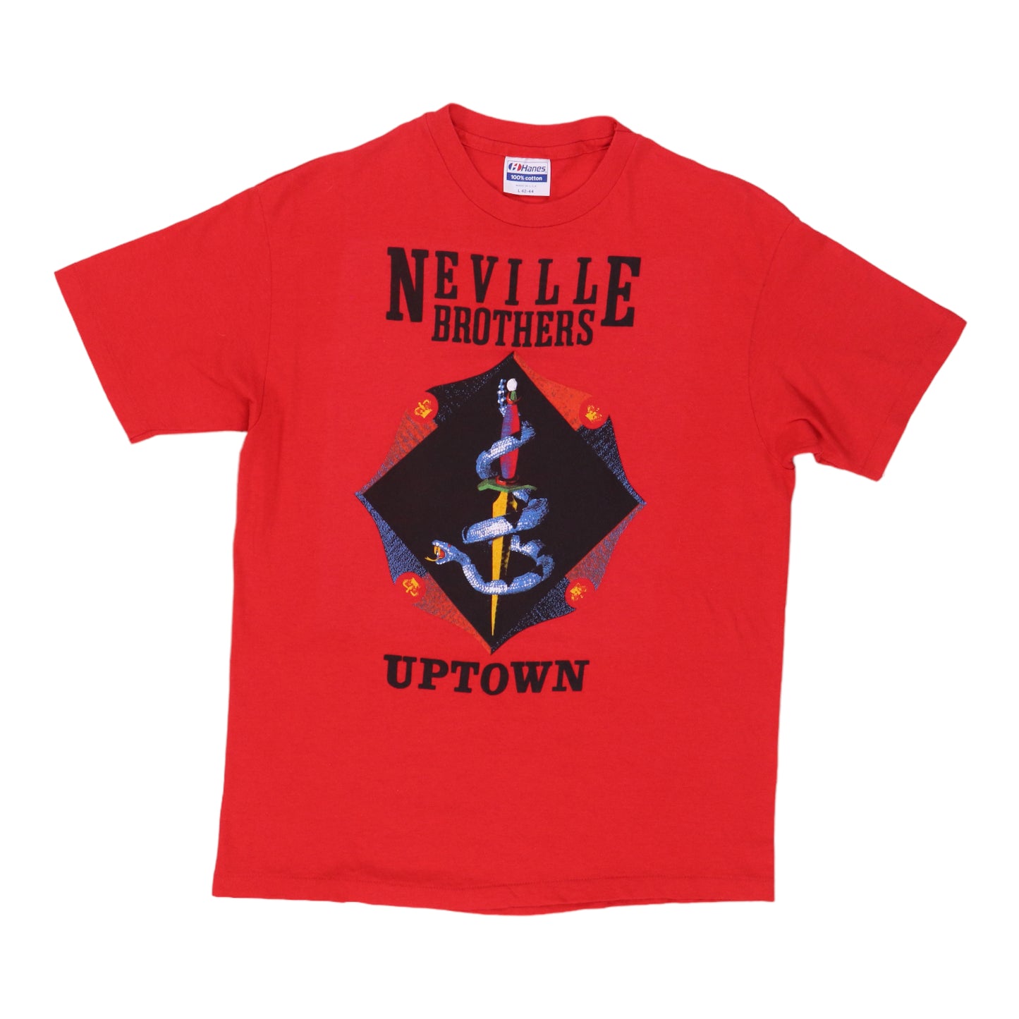 1987 Neville Brothers Uptown Shirt