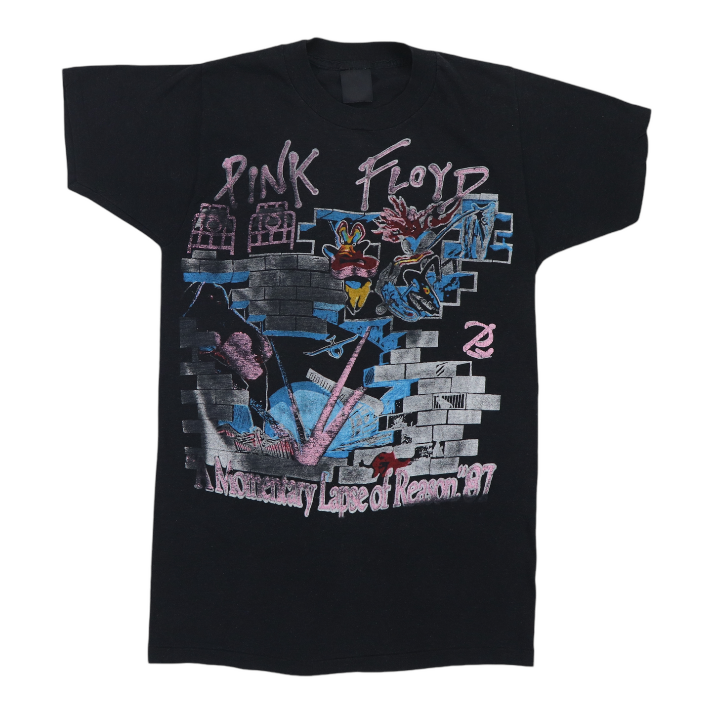 1987 Pink Floyd Momentary Lapse Of Reason Tour Shirt