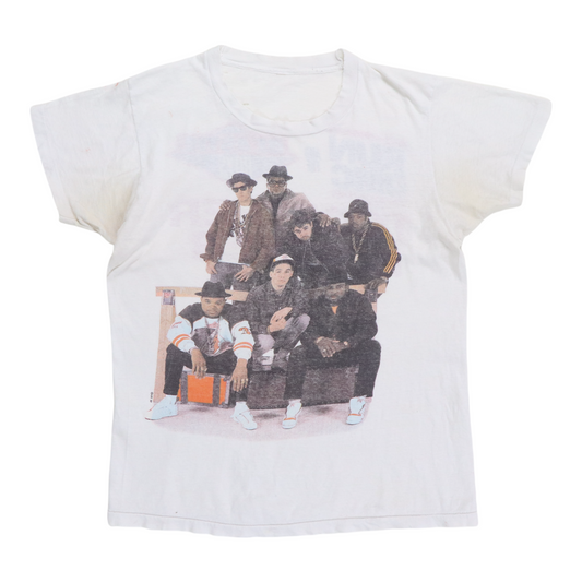 1987 Run DMC Beastie Boys Together Forever Tour Shirt