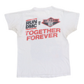 1987 Run DMC Beastie Boys Together Forever Tour Shirt