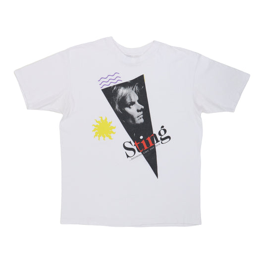 1987 Sting Nothing Like The Sun Shirt