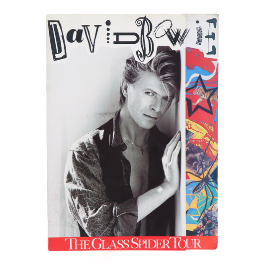 1987 David Bowie Glass Spider Tour Program