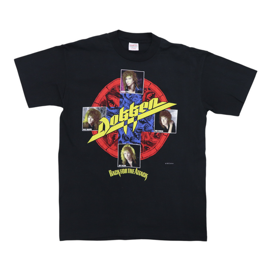 1987 Dokken Back For The Attack  Shirt