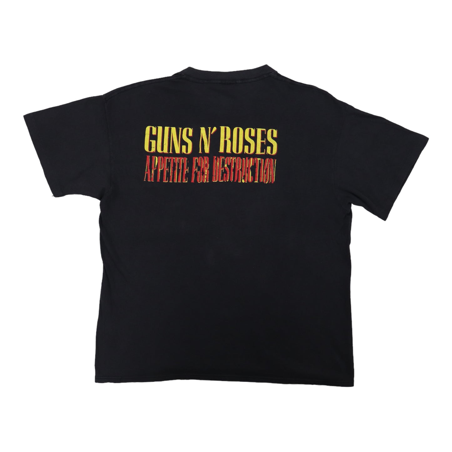 1987 Guns N Roses Appetite For Destruction Shirt – WyCo Vintage