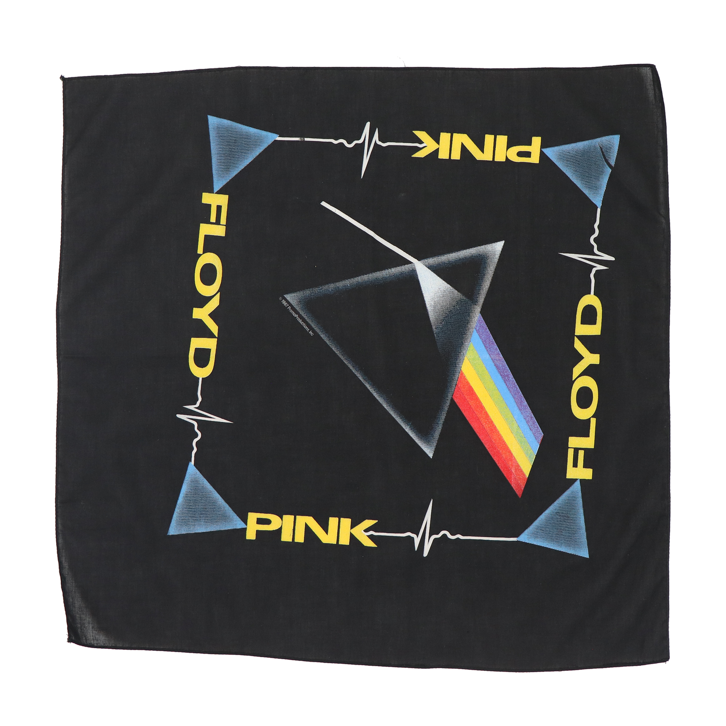 1987 Pink Floyd Bandana