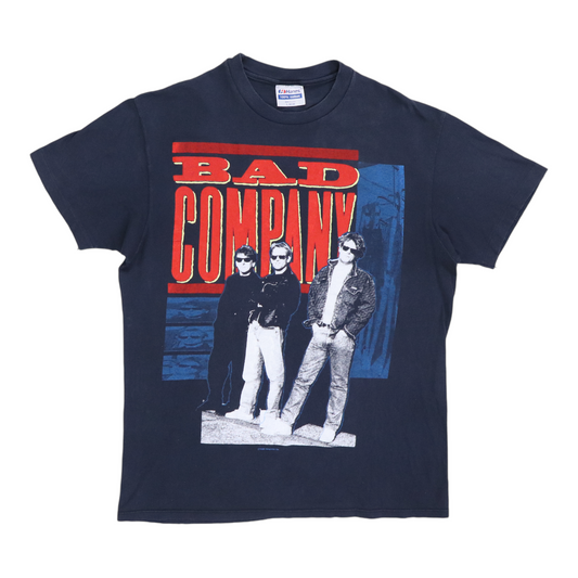 1988 Bad Company Dangerous Age Tour Shirt