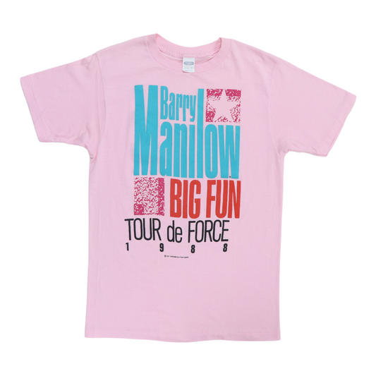 1988 Barry Manilow Big Fun Tour Shirt