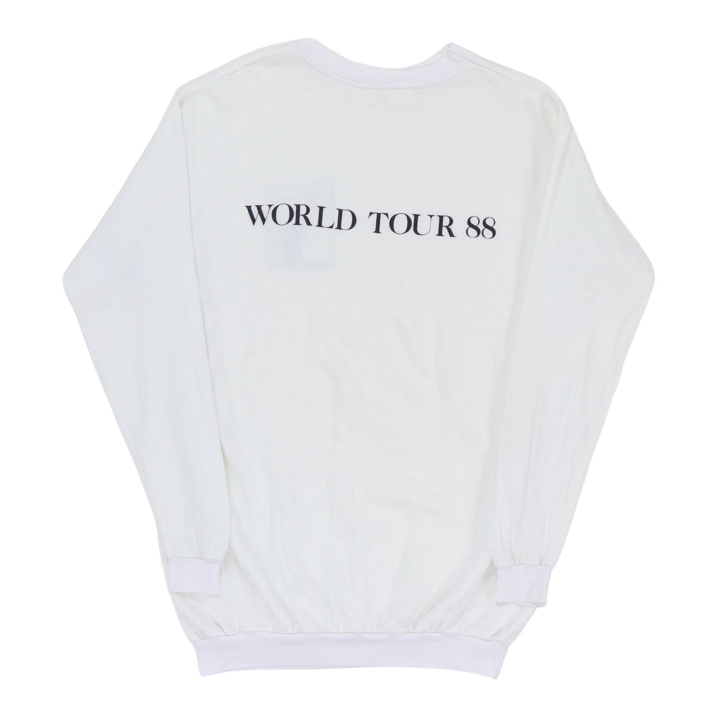 1988 Echo & The Bunnymen World Tour Sweatshirt