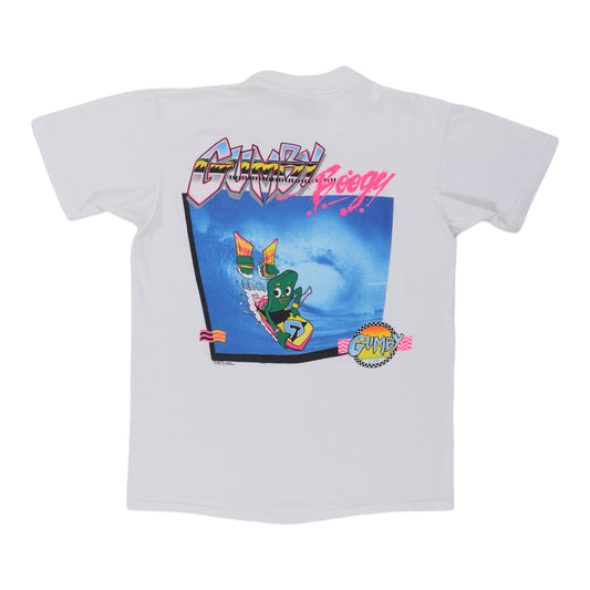 1988 Gumby Boogy Bodyboards Surfing Shirt