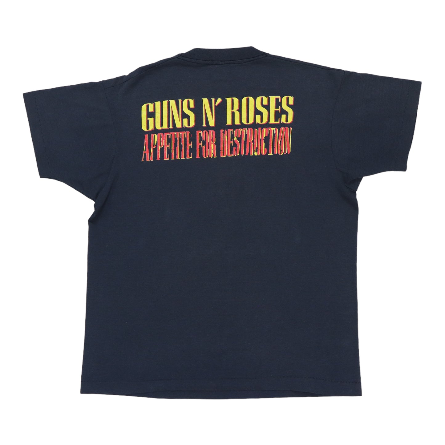 1988 Guns N Roses Appetite For Destruction Shirt