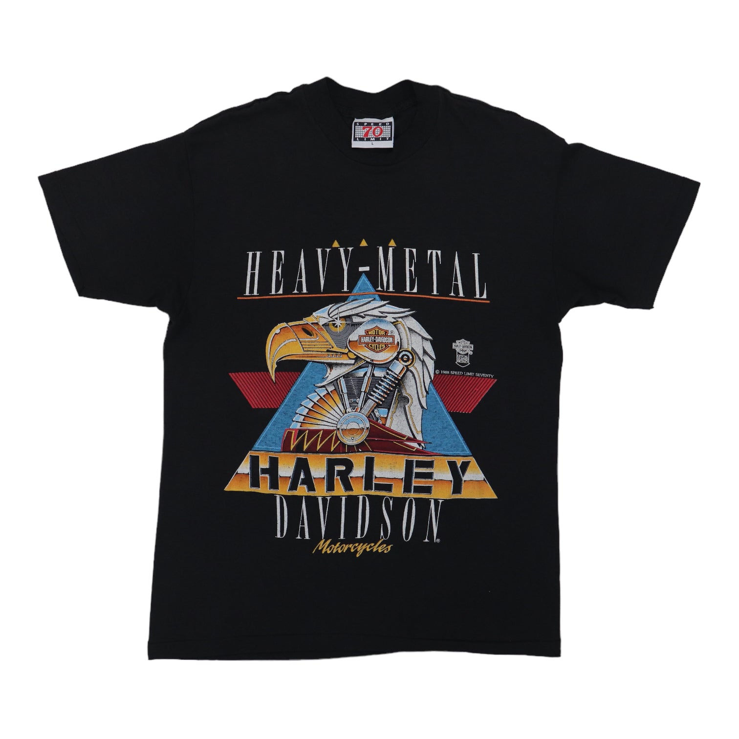 1988 Harley Davidson Heavy Metal Shirt