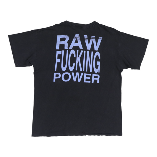 1988 Iggy Pop Raw Fucking Power Shirt