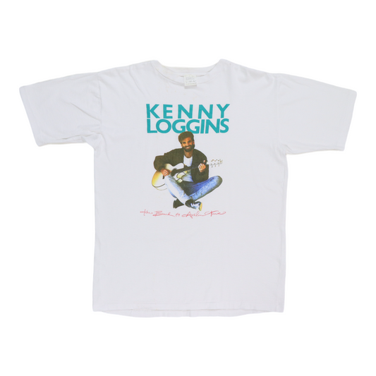 1988 Kenny Loggins Back To Avalon Tour Shirt