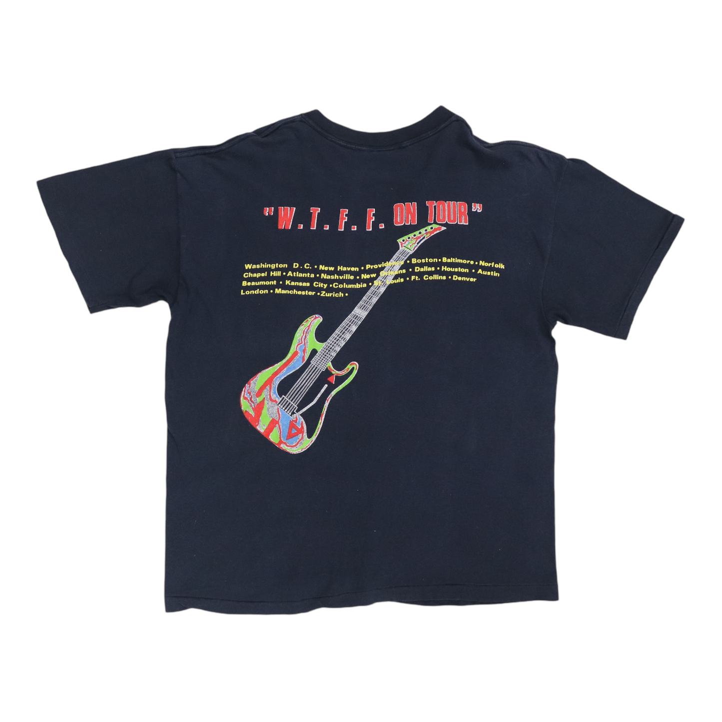 1988 Living Colour WTFF Tour Shirt