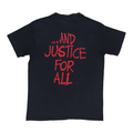 1988 Metallica And Justice For All Shirt