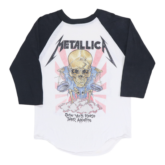 1988 Metallica Doris Jersey Shirt