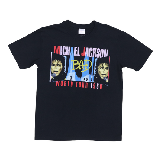 1988 Michael Jackson Bad Tour Shirt