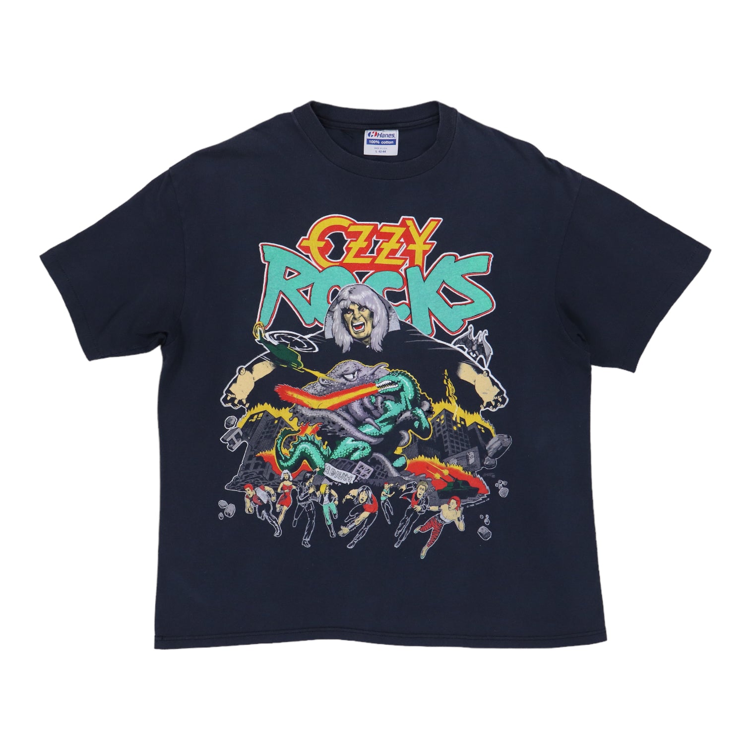 1988 Ozzy Osbourne Rocks Ultimate Monster Shirt