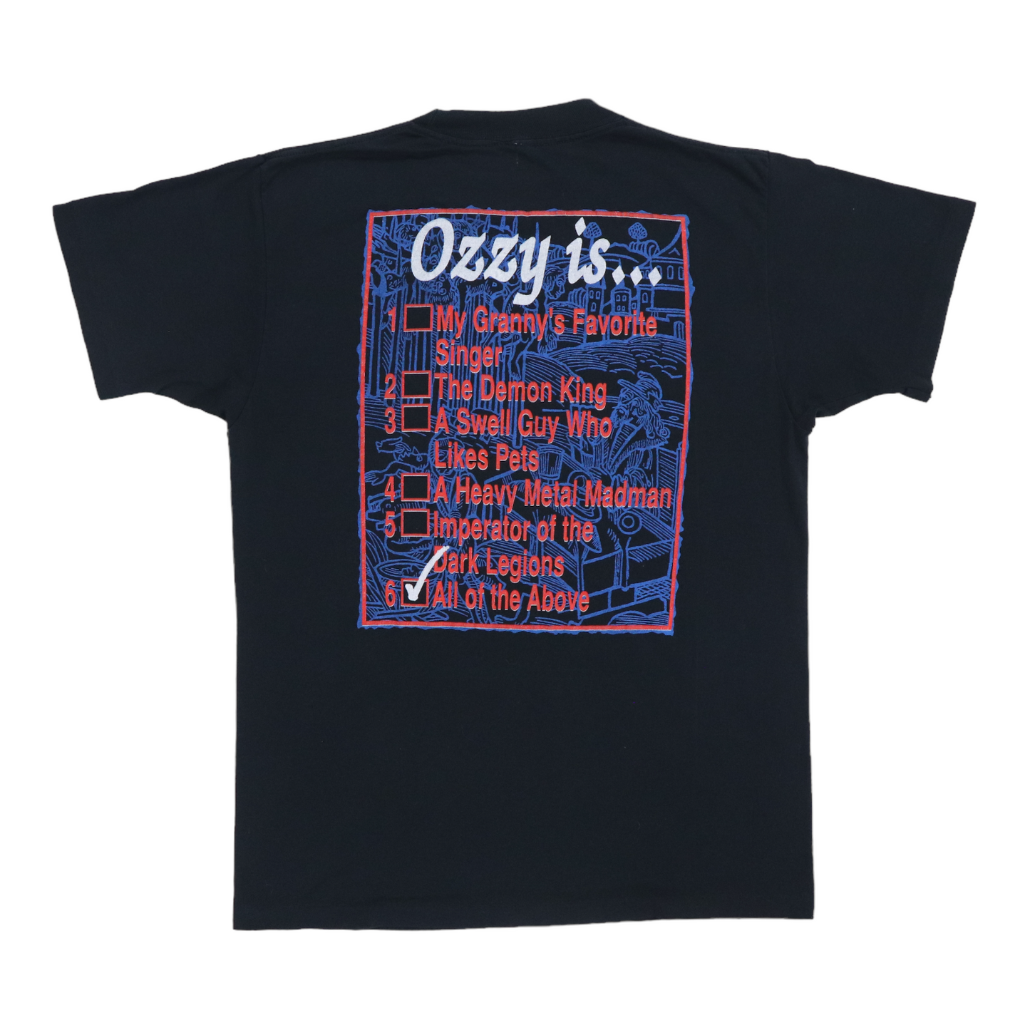 1988 Ozzy Osbourne Shirt