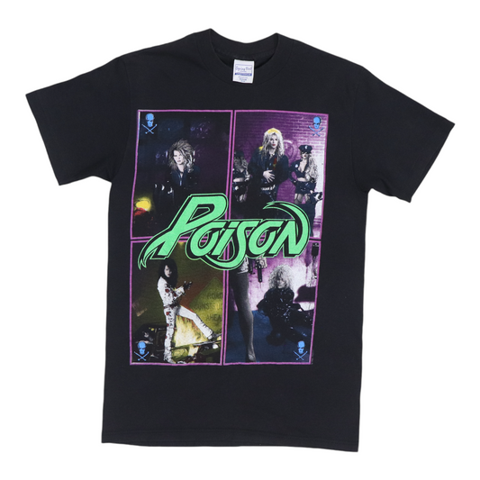 1988 Poison Open Up And Say Ahhh Tour Shirt