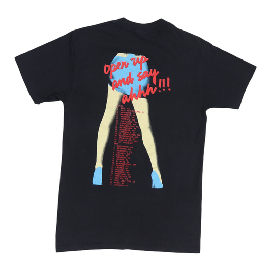 1988 Poison Open Up And Say Ahhh Tour Shirt